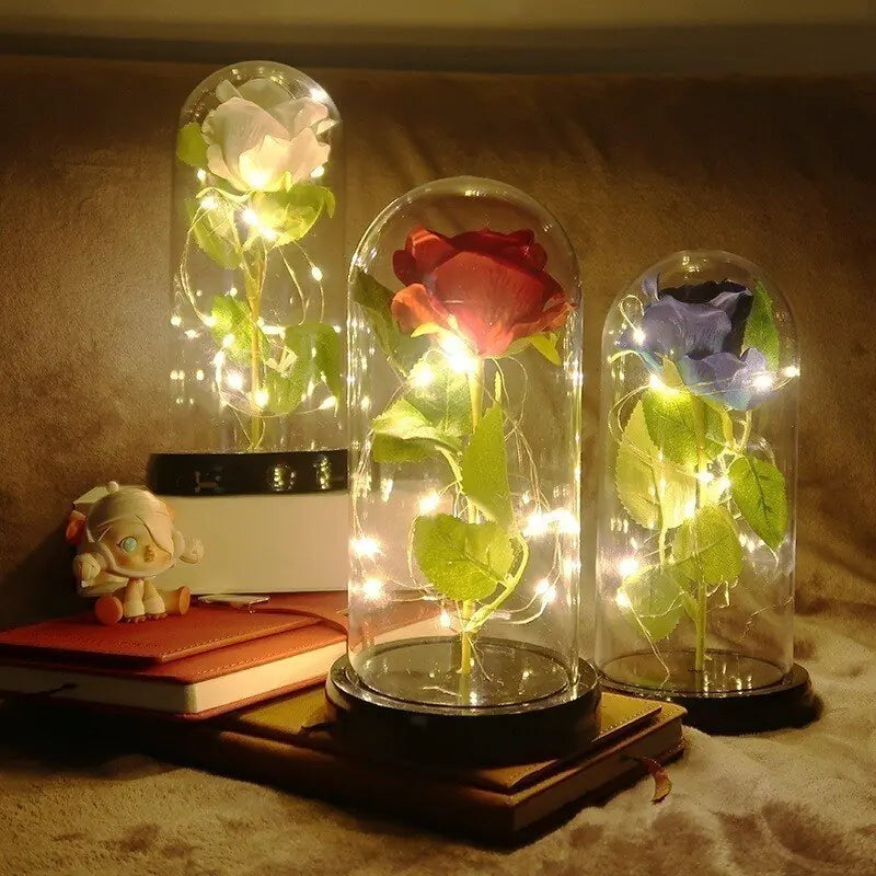 LED Rose für die Ewigkeit